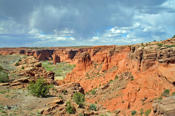 Canyon de Chelley National Monument