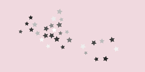 Star confetti. 