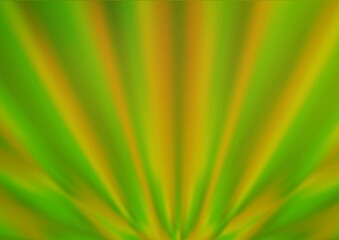 Obraz premium Light Green, Yellow vector glossy bokeh pattern.