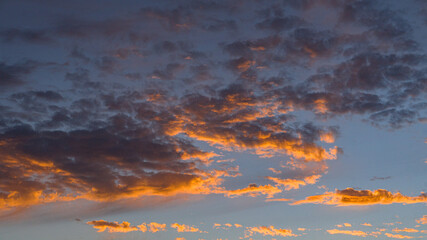fire in the sky