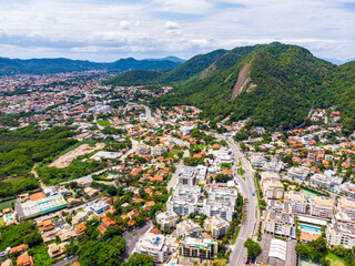 view of the city