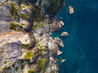 Gongen misaki in Aomori, 2020.