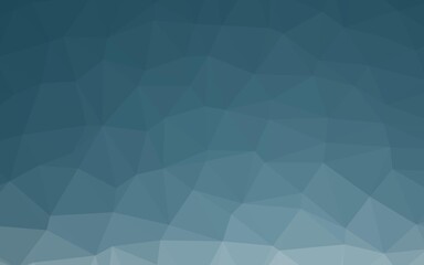 Light BLUE vector abstract mosaic pattern.