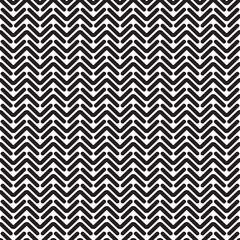 Seamless abstract geometric rounded herringbone chevron background. 
