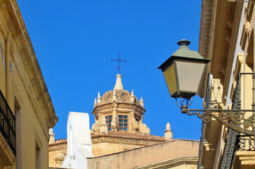 Obraz premium Monasterio de la Encarnación, Almería, España
