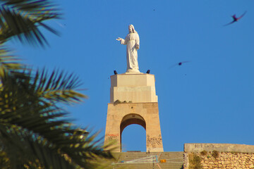 Cerro de San Cristóbal, Almería, España