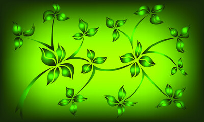 abstract floral background