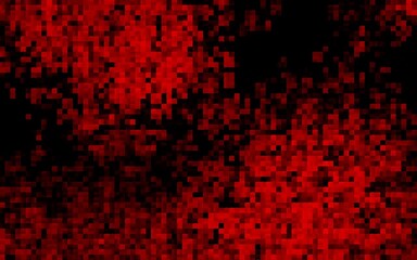 Dark Red vector cover in polygonal style.