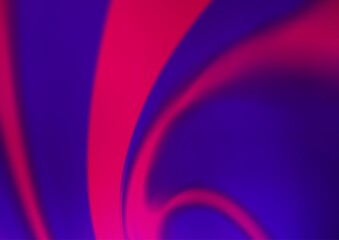 Light Purple vector blurred bright pattern.