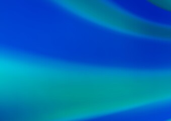 Light BLUE vector modern bokeh pattern.