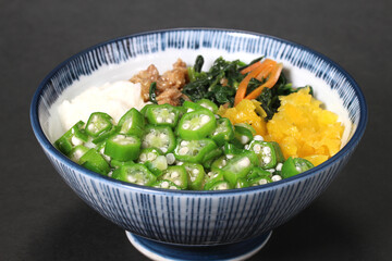 ネバネバ丼