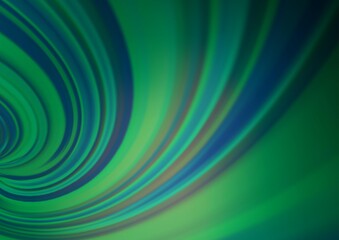 Dark Blue, Green vector modern elegant template.