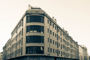 Tower Block in a small city