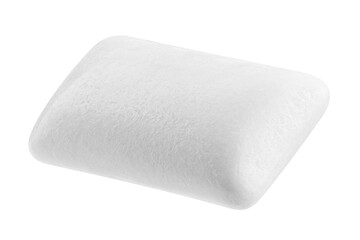 chewing gum isolated on white background, clipping path, full depth of field