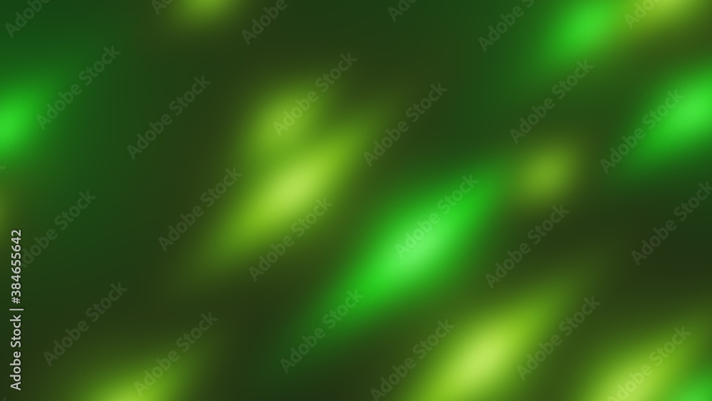 Poster abstract flying blurres bright particles in space, computer generated abstract background, 3d render