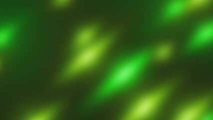 Abstract flying blurres bright particles in space, computer generated abstract background, 3D rendering