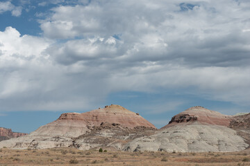 Badlands in western Colorado