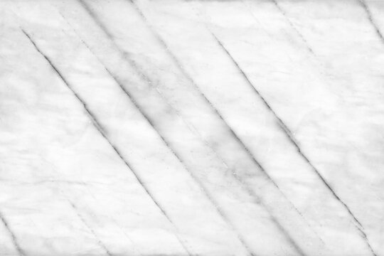 White marble texture with natural pattern for background or design art work. Natural backdrop.