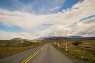 Parque nacional Torres del Paine, Chile, Patagonia
