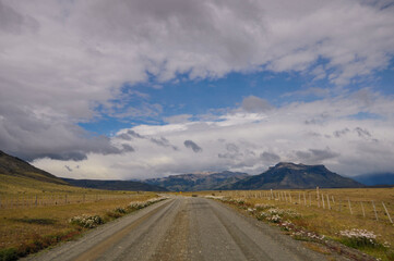 Gravel Road, Torres del Paine