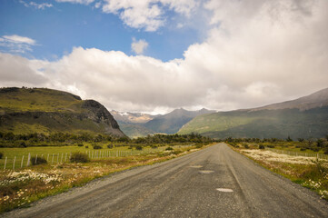Torres del Paine Road ,Chile, Patagonia