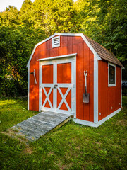 Stock photo of the shed © oldmn