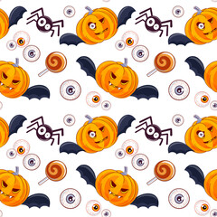 Pumpkins and big eyes