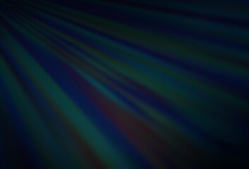 Dark BLUE vector backdrop with long lines.
