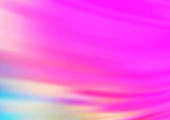 Light Pink vector blurred bright background.