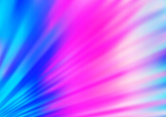 Light Pink, Blue vector abstract template.