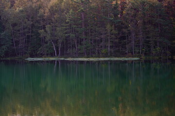 長野みしゃが池の初秋