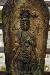 Osorezan in Aomori, 2020.