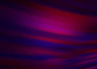Dark Purple vector blurred background.