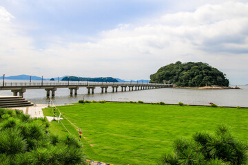 Fototapeta premium 竹島