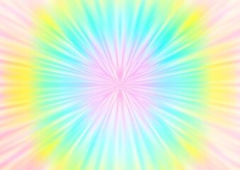 Light Multicolor, Rainbow vector glossy abstract background.