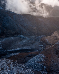 Quemaderos Volcan Poas Costa Rica 