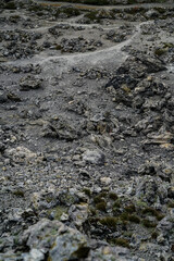 Osorezan in Aomori, 2020.