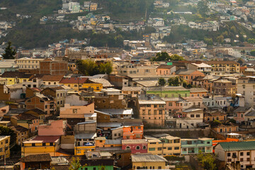 Fototapeta premium view of the city