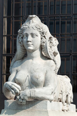 Sphinx at Belvedere palace, Vienna