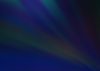 Dark BLUE vector modern elegant template.