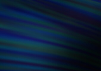 Obraz premium Dark BLUE vector abstract bokeh pattern.