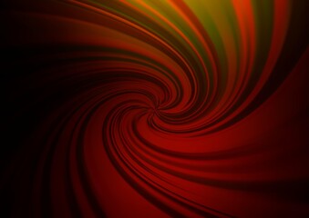 Dark Orange vector blurred and colored template.