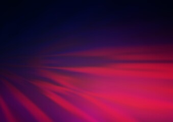 Dark Purple, Pink vector glossy abstract template.