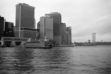 Downtown New York City 