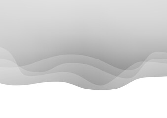 Light Silver, Gray vector pattern with lines, ovals.