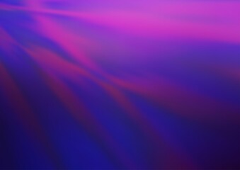 Dark Purple vector abstract template.