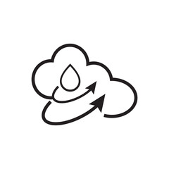 Cloud template vector