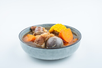 Corn Carrot Pork Bone Soup