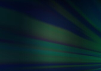 Dark BLUE vector backdrop with long lines.