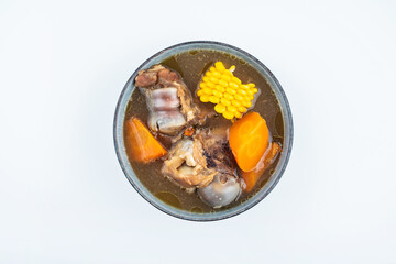 Corn Carrot Pork Bone Soup